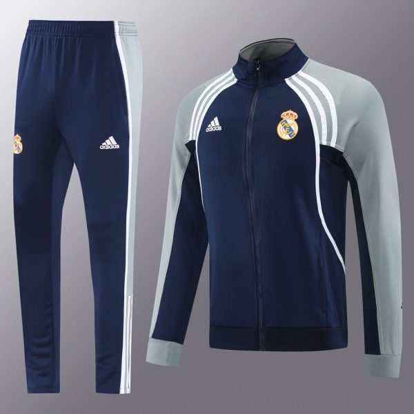 Men's Real Madrid adidas Training Tracksuit 25/26 Royal Blue