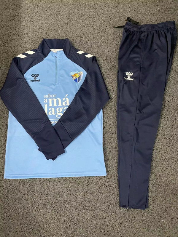 MALAGA CF TRAINING Zip-Up 24/25 KIDS