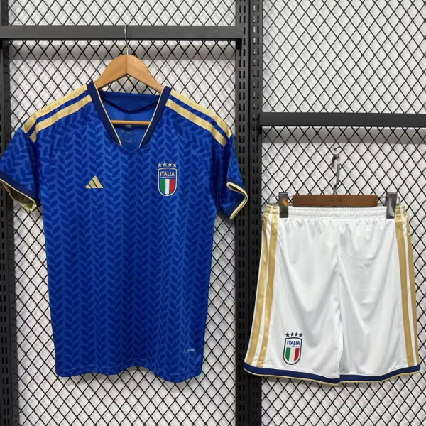ITALY FIGC KIDS HOME JERSEY 2026