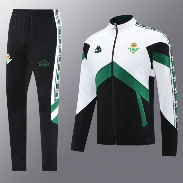 Real Betis Retro Training Zip-Up Jacket 25/26