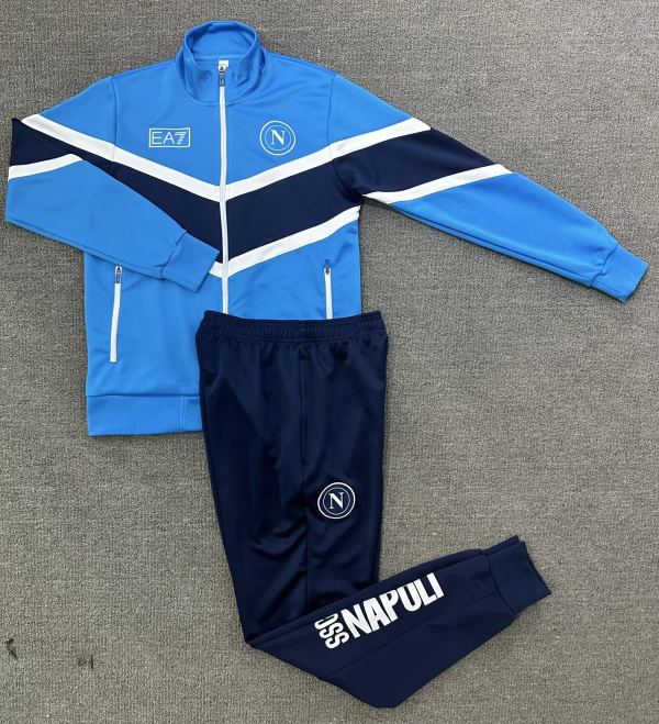 SSC Napoli Light Blue Polystretch Tracksuit 2025/2026