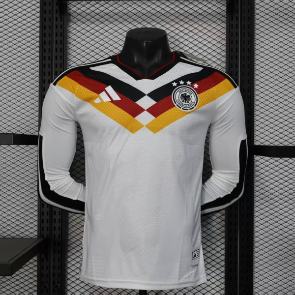 Germany National Team adidas Home match Shirt 2026 - Long Sleeve