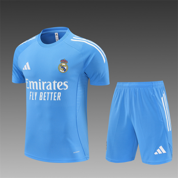 Real Madrid adidas Training Set 25/26 Blue