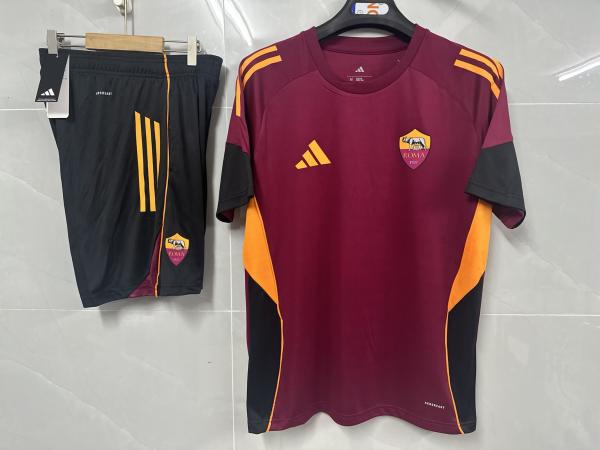 AS Roma Training Jersey 2025/26
