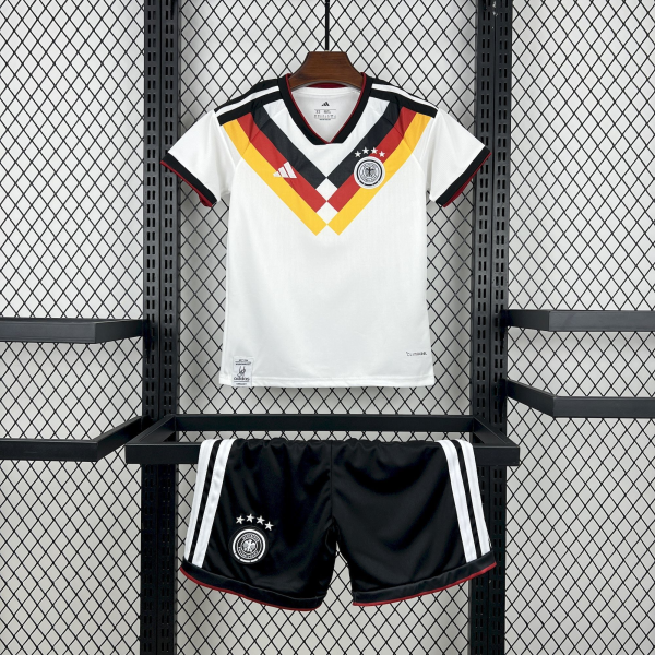 Germany National Team adidas Home Shirt 2026 - Kids