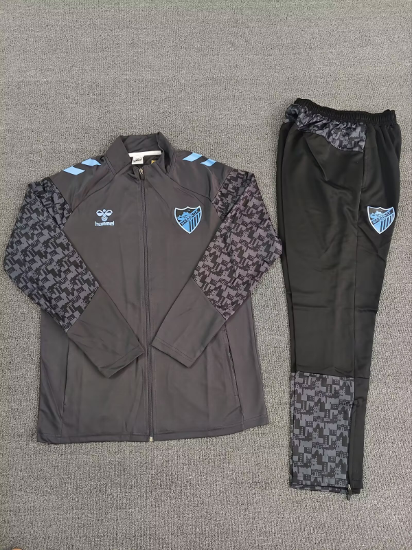 MALAGA CF TRAINING Zip-Up 24/25