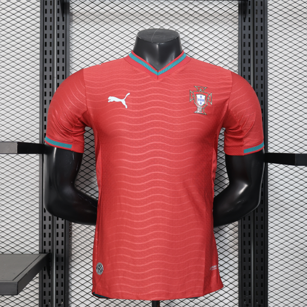 Portugal Authentic Home Jersey 2026